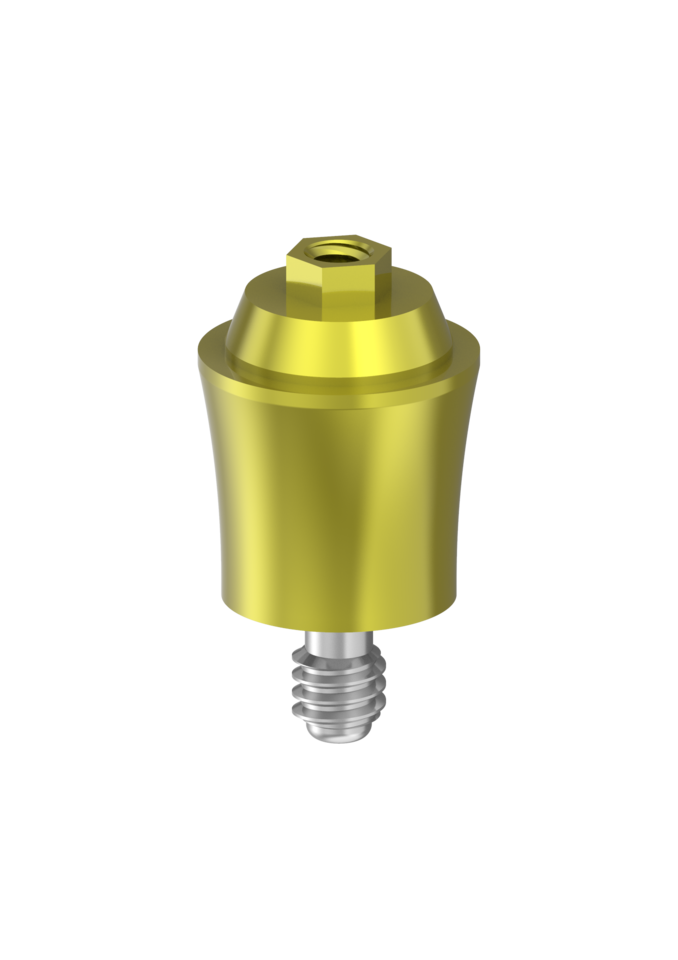 Compact Conical Abutment 5mm for 5.0mm Co-Axis