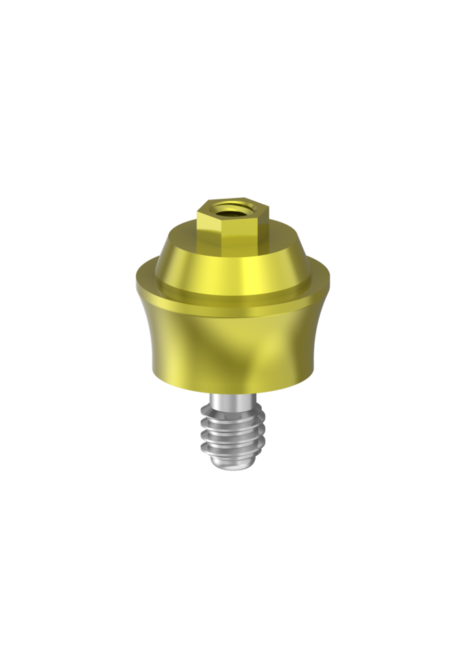 Compact Conical Abutment 3mm for 5.0mm Co-Axis