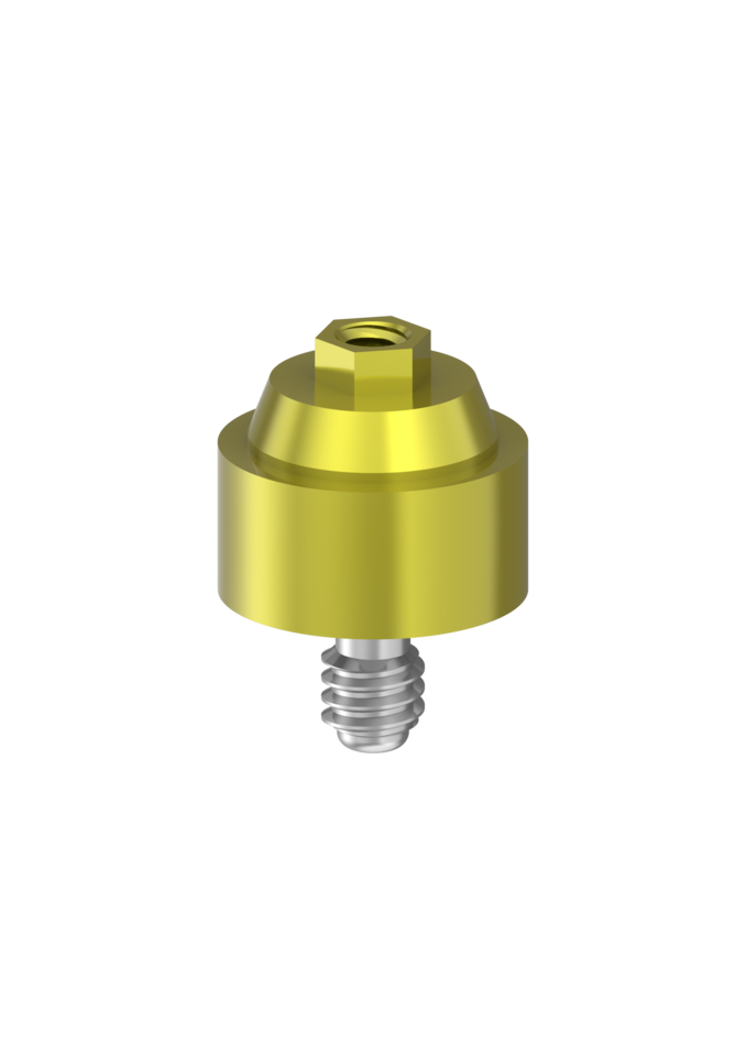 Compact Conical Abutment 3mm for 6.0mm Co-Axis