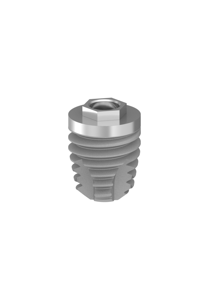 Implant external hex 5x6 cylindrical