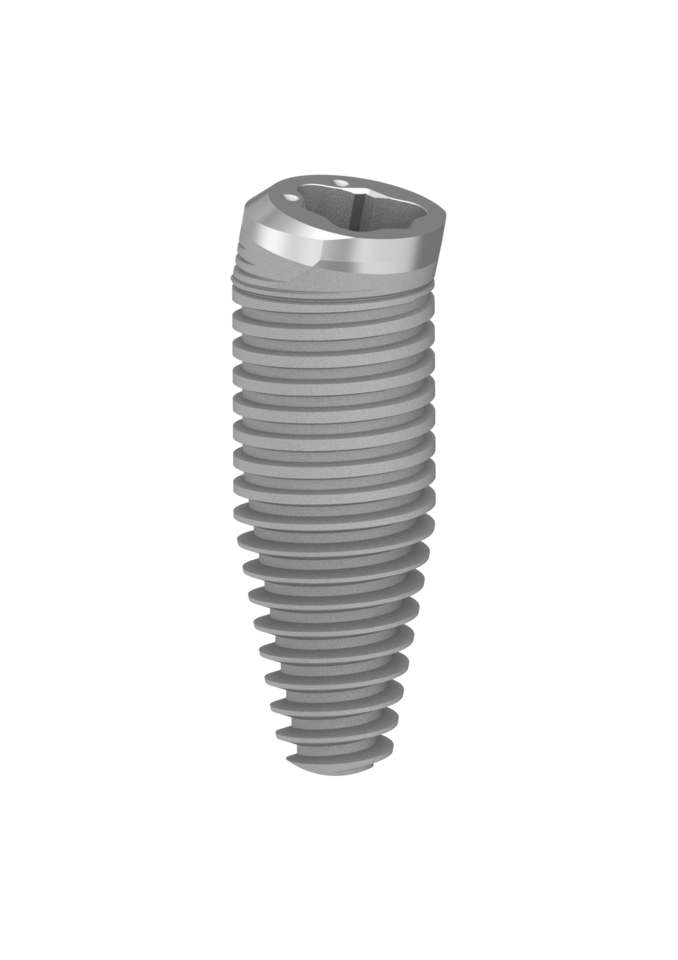 Tri-Nex Tapered Co-Axis Implant 12deg 4.3mm x 11.5mm