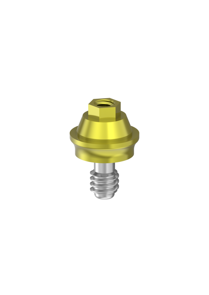 Compact Conical Abutment Z Screw 4mm x 1mm