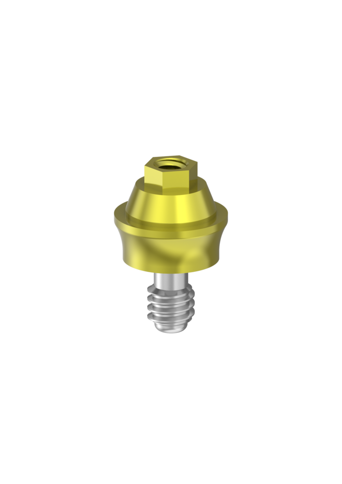 Compact Conical Abutment Z Screw 4mm x 2mm