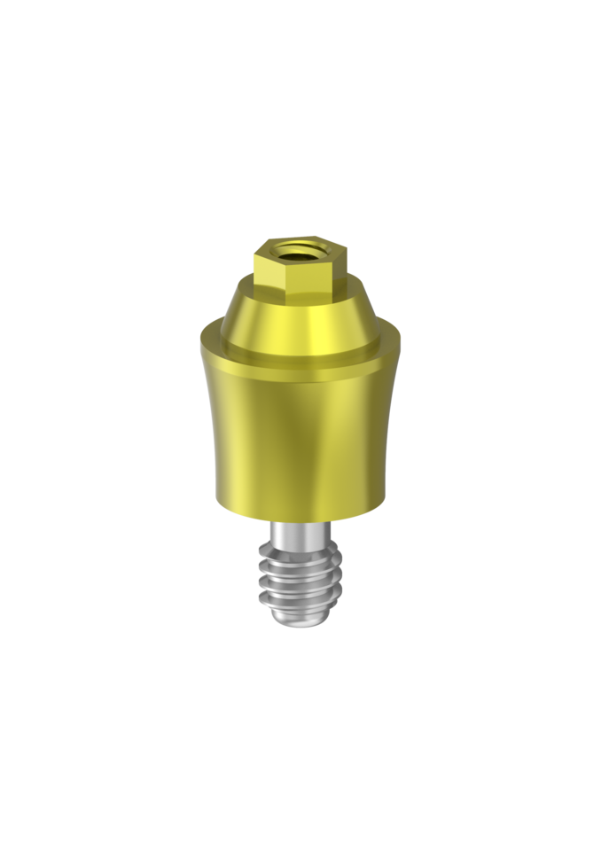 Compact Conical Abutment Z Screw 4mm x 4mm