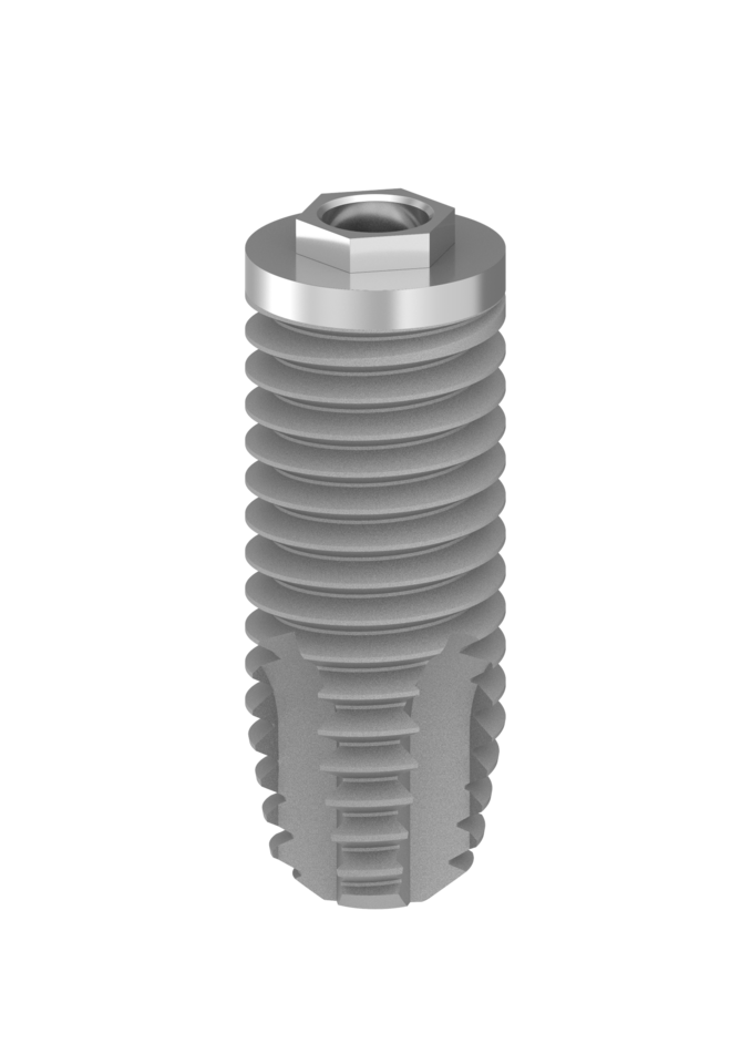 Implant, Ex Hex Cylindrical, 5 x 13mm