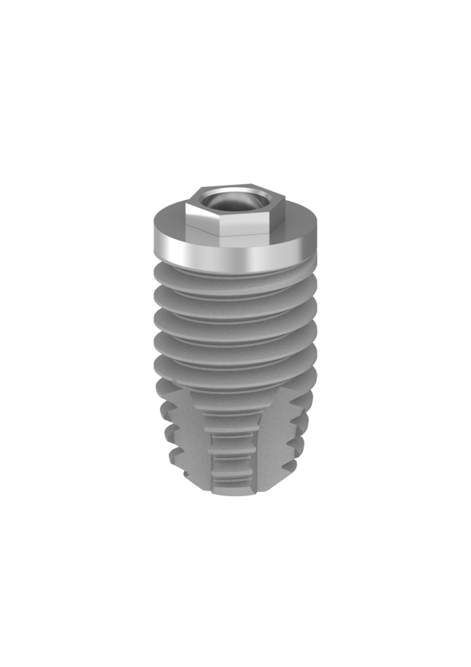 *Implant ex hex 5 x 8.5mm cylindrical