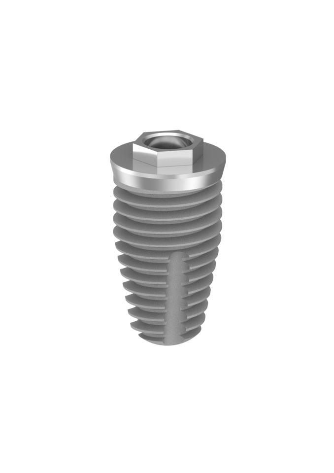Ex-Hex Tapered Implant 5mm x 8.5mm