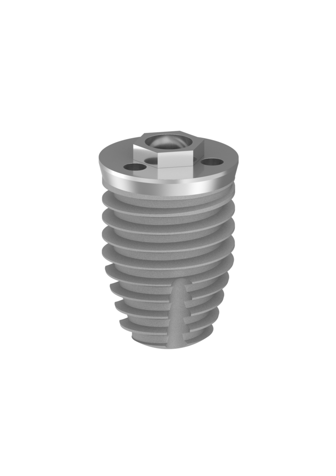 Ex-Hex Tapered Implant 6.0mm x 8.5mm