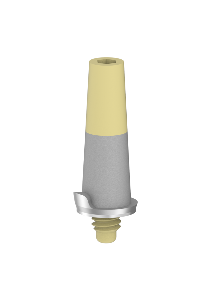Ex-Hex Scanning Abutment 4.0mm Engaging