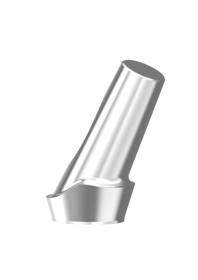 Ex-Hex Scalloped Titanium 5.0mm 24deg