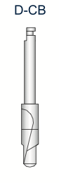Counterbore Drill 2-3mm