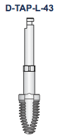 Tri-Nex TAP Drill 4.3mm