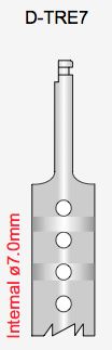 Trephine Drill, Ø7.0mm (internal)