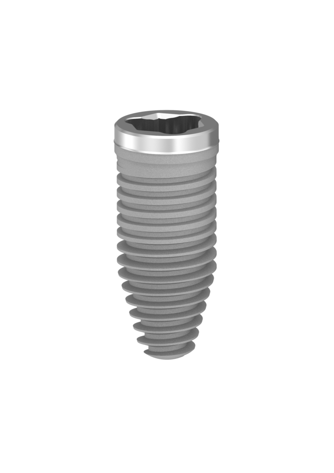 Tri-Nex Tapered Implant 4.3mm x 10mm