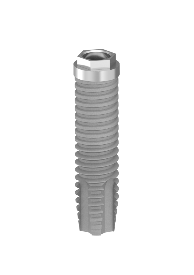 Ex-Hex Cylindrical Implant 3.25mm x 13mm