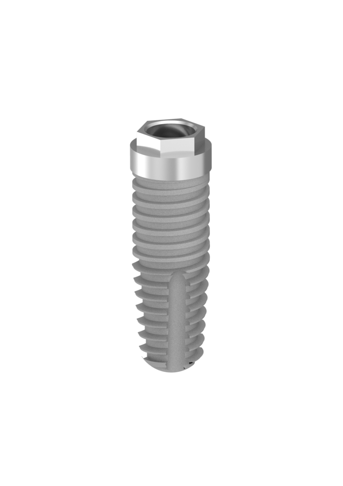 Ex-Hex Tapered Implant 3.25mm x 10mm