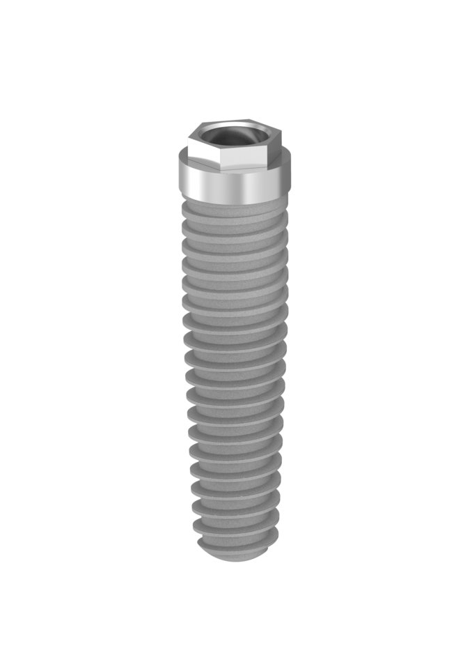Implant taper ext hex 3.25x13