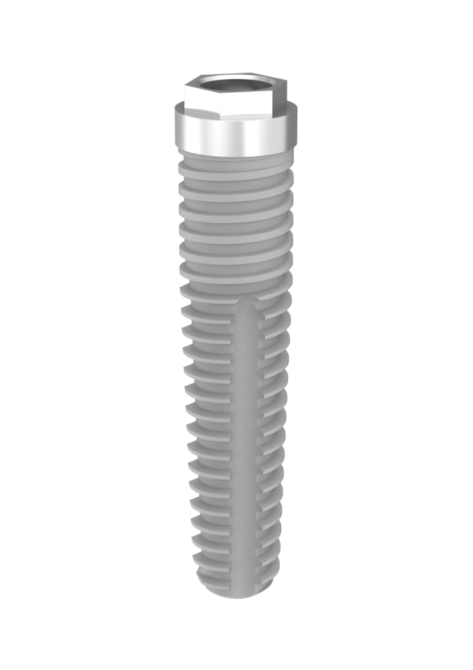 Ex-Hex Tapered Implant 3.25mm x 15mm