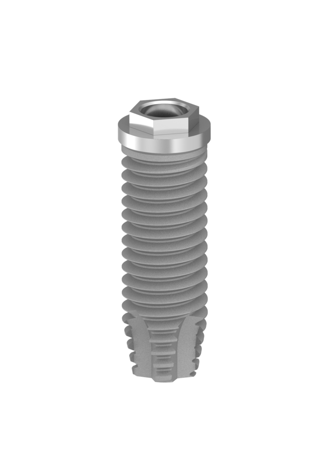 Implant ext hex 4x11.5 cylindrical