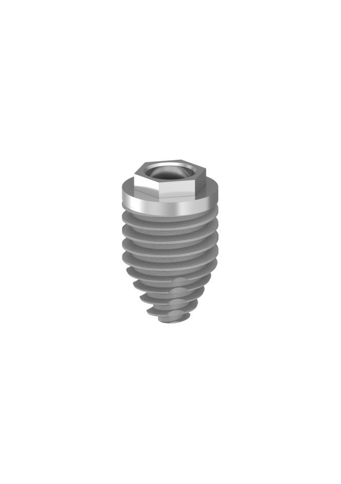 Implant taper ext hex 4x6