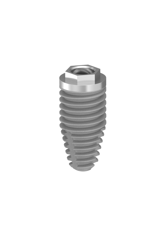 Implant taper ext hex 4x8.5