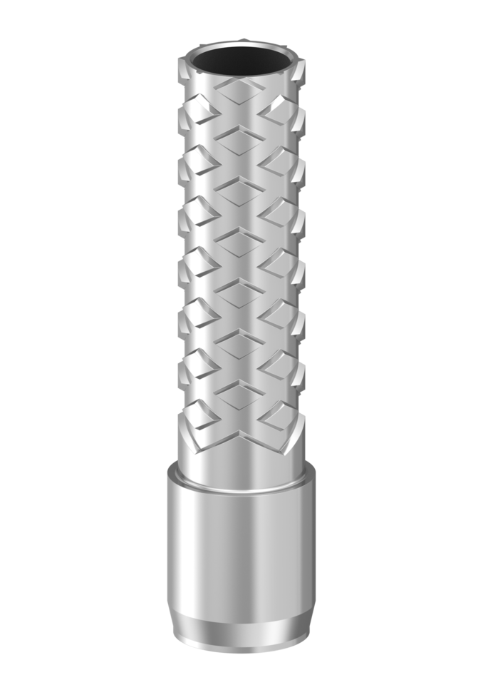Ex-Hex Titanium UCLA Abutment 4.0mm x 5mm Engaging