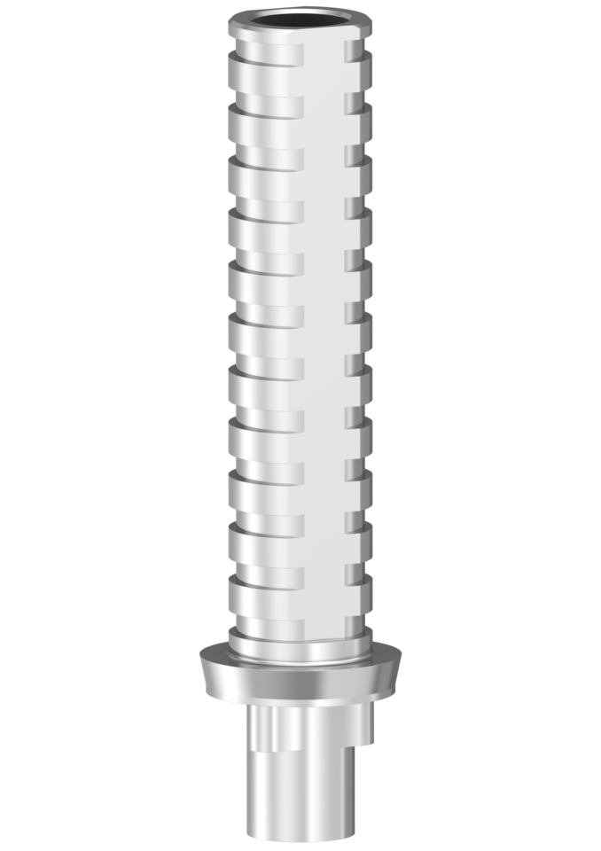 Tri-Nex Titanium UCLA Abutment 5.0mm x 1mm Engaging