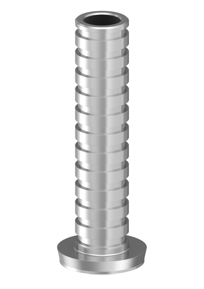 Tri-Nex Titanium UCLA Abutment 6.0mm x 1mm Non-Engaging