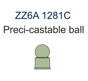 Precision Ball Castable