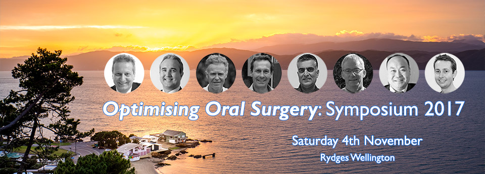 Optimising Oral Surgery 4th November 2017