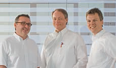 Drs Beck, Birkenhagen and Peters