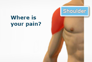 Find your area of pain and explore options for easing recovery