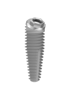 24 degree Reduced Platform Ex-Hex 4.0mm Co-Axis Implants