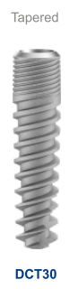 Implant DC ø3.0 x 13mm Tapered