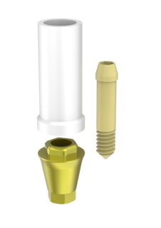 Abutment Passive Eng DC ø5.0