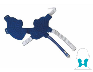 *NO LONGER STOCKING* Lower face cuff without link, single use, incl. 2 Hilofix 25cm
