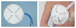 Round cuff, single use, incl. 2 Hilofix 25