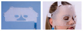Upper face cuff, single use, incl. 3 Hilofix 25