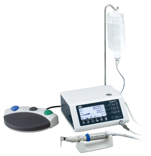 NSK Surgic Pro Optic Syst 230V / C/Unit w/o USB, 1 x SGL70M LED M/motor, FC & 1 x X-SG20L 20:1 HP