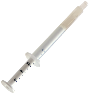*NO LONGER AVAILABLE* TSV Gel 0.5cc Syringe