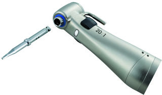 NSK Ti-Max X-DSG20Lh Titanium Surgical Optic Hp 20:1 Reduction, w/Hex Chucking Syst, Dismantleable