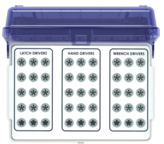 Instr Tray Prosthetic