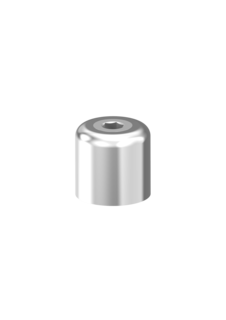 Cap healing AMC 4mm metal