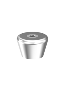 Cap healing AMC tapered 4mm