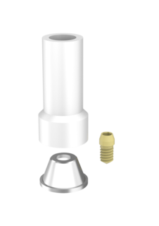 Abut PA Comp Conical 4.8mm