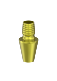 Abutment Base Ti Non-Eng ø5.0 DC 3mm Collar