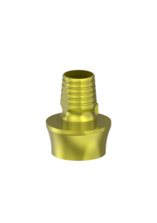 Abutment Base Ti ø5.0 Ex Hex 3mm Collar