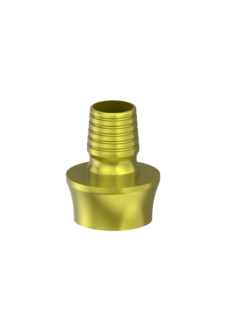 Abutment Base Ti Non-Eng ø5.0 Ex Hex 3mm Collar