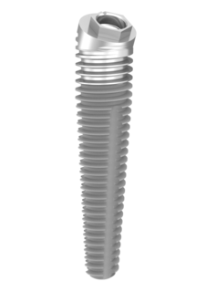 Implant MSC E/H 24° RP ø4.0 x 18mm