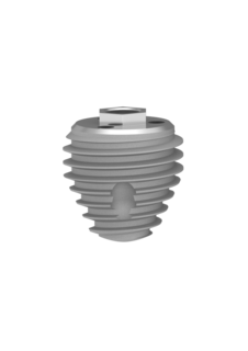 Implant, Ext. Hex, MAX ø6x7mm